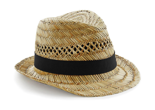 Strawhat Summer Trilby