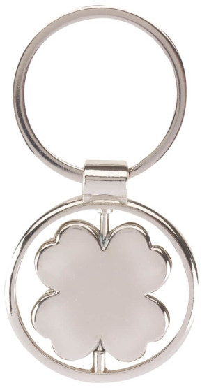 Key ring "Spinning Clover Leaf" - Reklamnepredmety