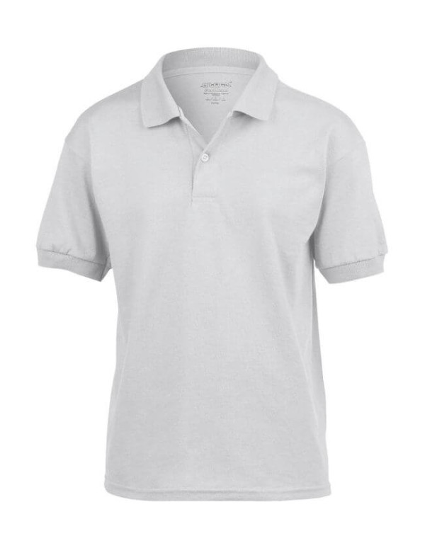 Kids` DryBlend Jersey Polo