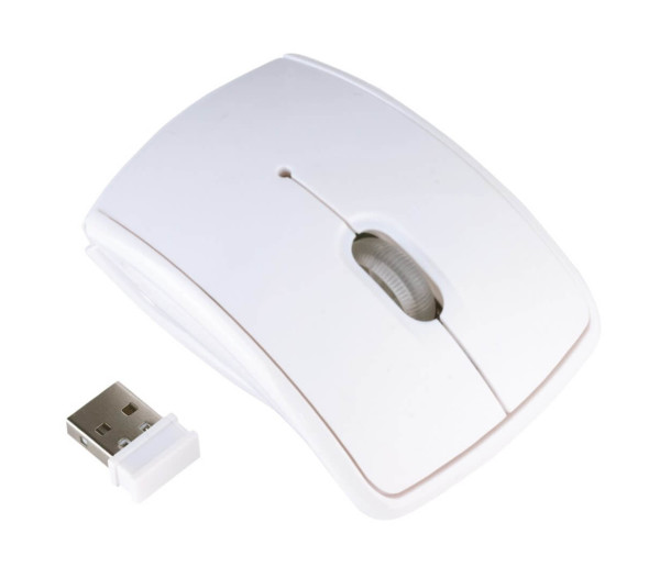 Optical mouse SINUO (white)