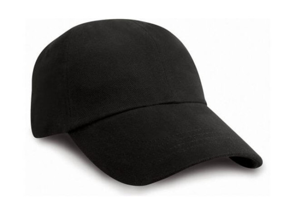 Flat Brushed-Cotton-Cap