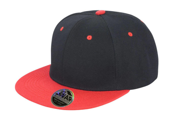 Bronx Original Flat Peak Snap Back Cap