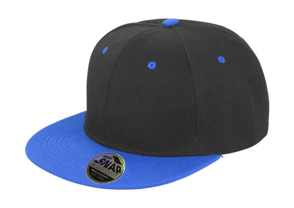 Bronx Original Flat Peak Snap Back Cap