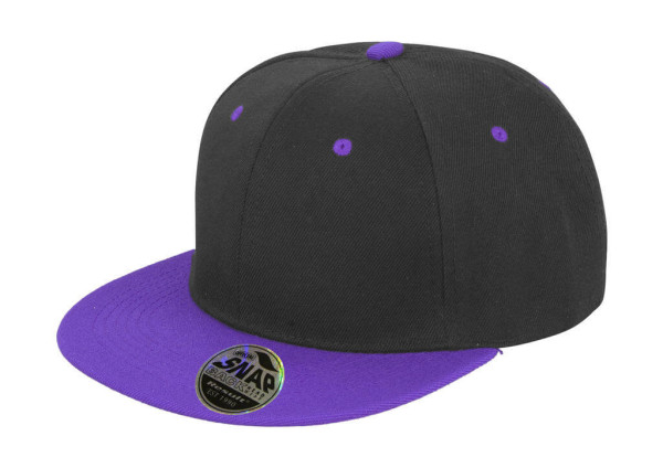 Bronx Original Flat Peak Snap Back Cap