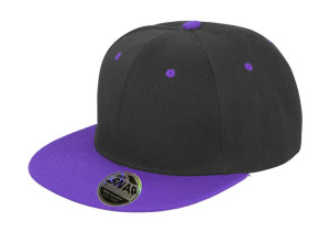 Bronx Original Flat Peak Snap Back Cap - Reklamnepredmety