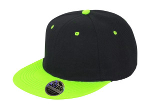 Bronx Original Flat Peak Snap Back Cap - Reklamnepredmety