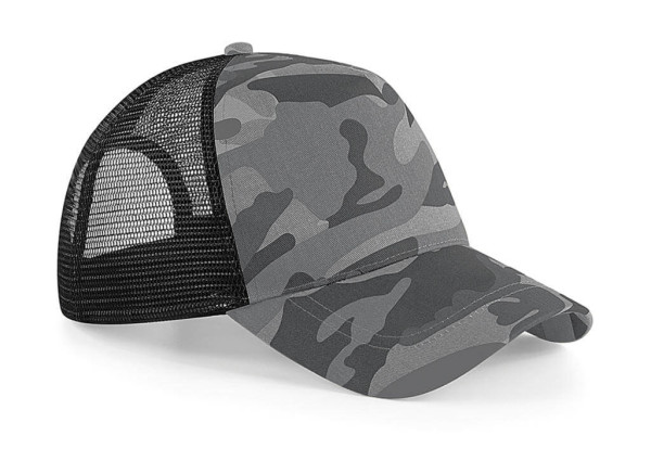 Camo Snapback Trucker