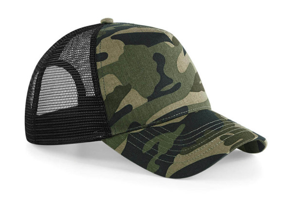 Camo Snapback Trucker