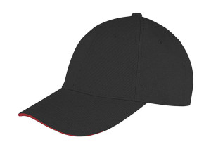 Memphis Low Profile Sandwich Peak Cap - Reklamnepredmety