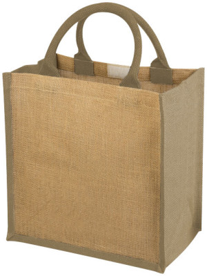 Chennai jute gift tote - Reklamnepredmety