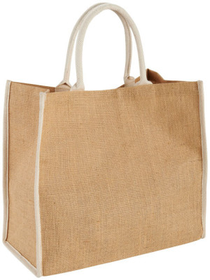 The Large Jute Tote - Reklamnepredmety