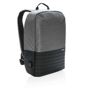 Swiss Peak RFID anti-theft 15" laptop backpack - Reklamnepredmety