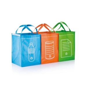 3pcs recycle waste bags - Reklamnepredmety