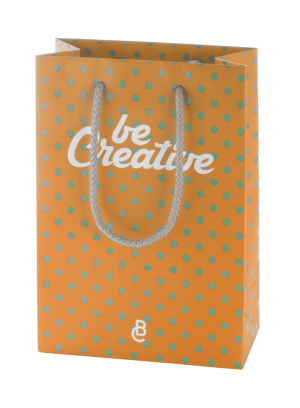 CreaShop M medium paper shopping bag to order - Reklamnepredmety