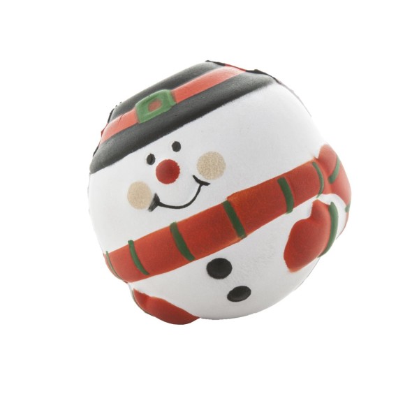 Snowman antistress ball