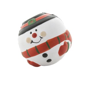 Snowman antistress ball - Reklamnepredmety