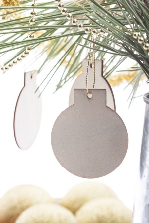 Melbu christmas decorations on a tree, 5 pieces - Reklamnepredmety