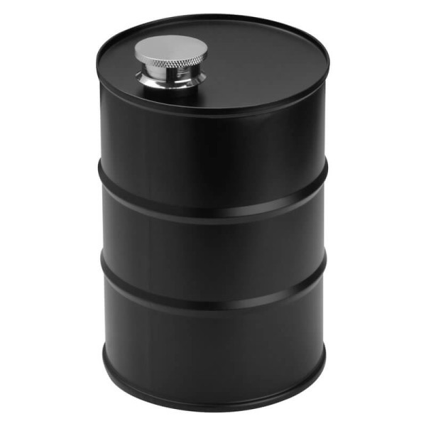 Hip flask barrel