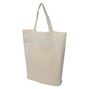 Foldable shopping bag in cotton - Reklamnepredmety