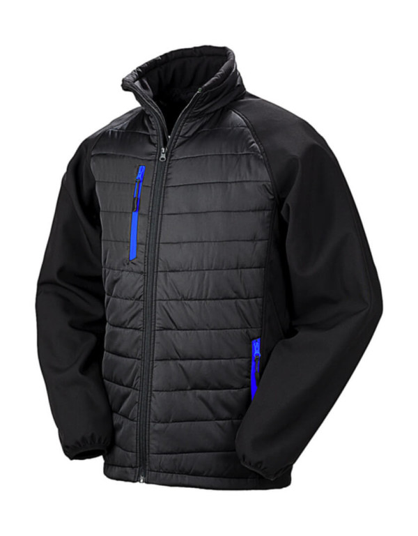 Black Compass Padded Softshell Jacket