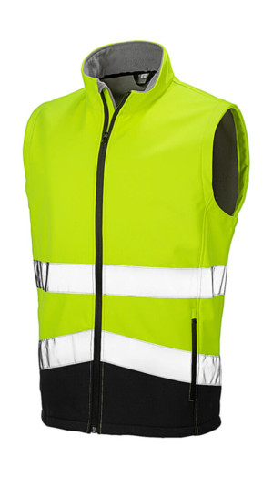 Printable Safety Softshell Gilet - Reklamnepredmety