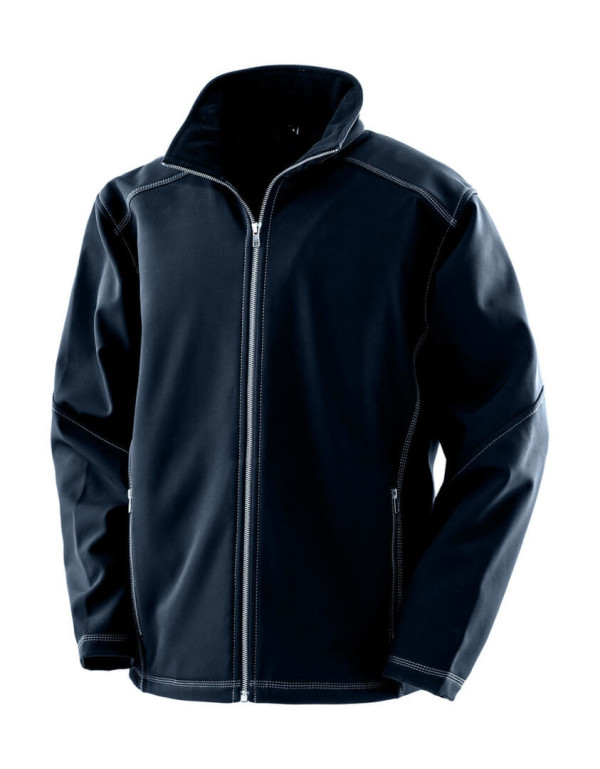 Men`s Treble Stitch Softshell