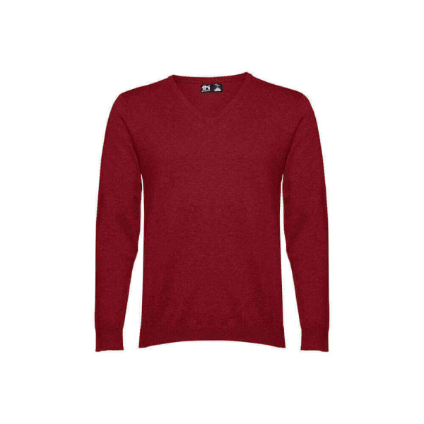 MILAN. Men's V-neck jumper