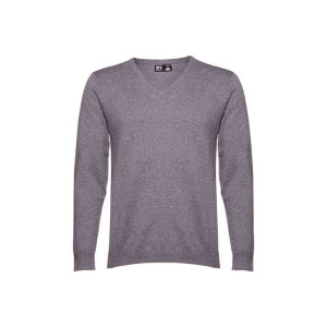 MILAN. Men's V-neck jumper - Reklamnepredmety