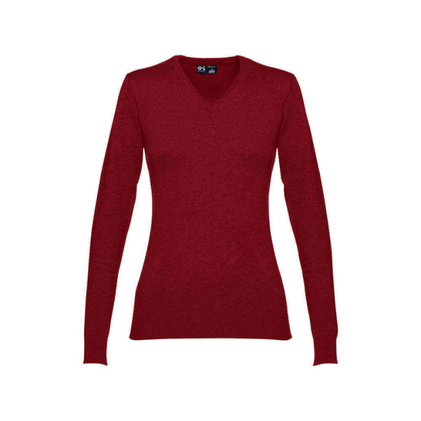 MILAN WOMEN. Women's V-neck jumper