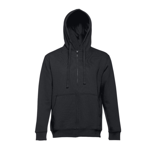 AMSTERDAM. Men's hooded full zipped sweatshirt