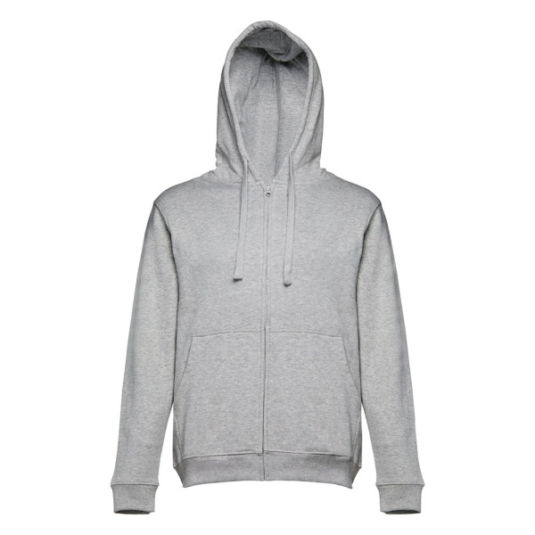 AMSTERDAM. Men's hooded full zipped sweatshirt