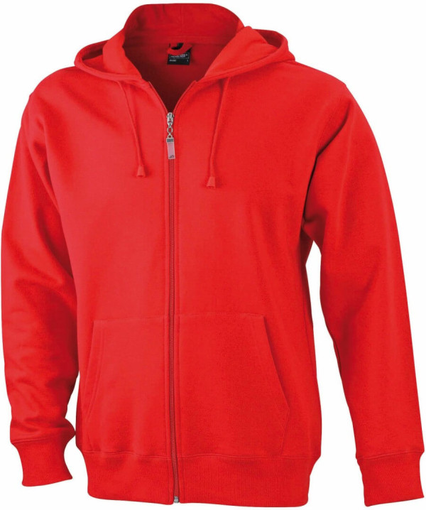 Men's Hooded Sweat Jacket