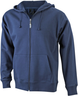 Men's Hooded Sweat Jacket - Reklamnepredmety