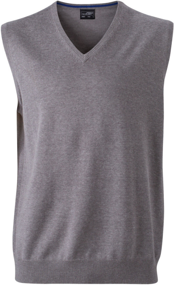 Men's V-Neck sleeveless Pullover