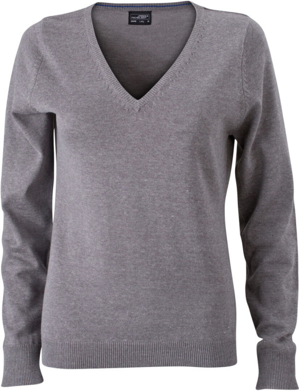 Ladies' V-Neck Pullover