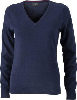 Ladies' V-Neck Pullover - Reklamnepredmety