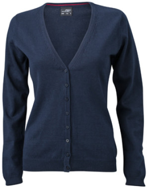 Ladies' V-Neck Cardigan - Reklamnepredmety