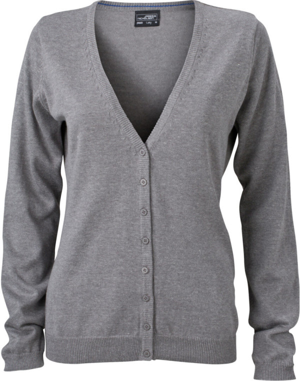 Ladies' V-Neck Cardigan