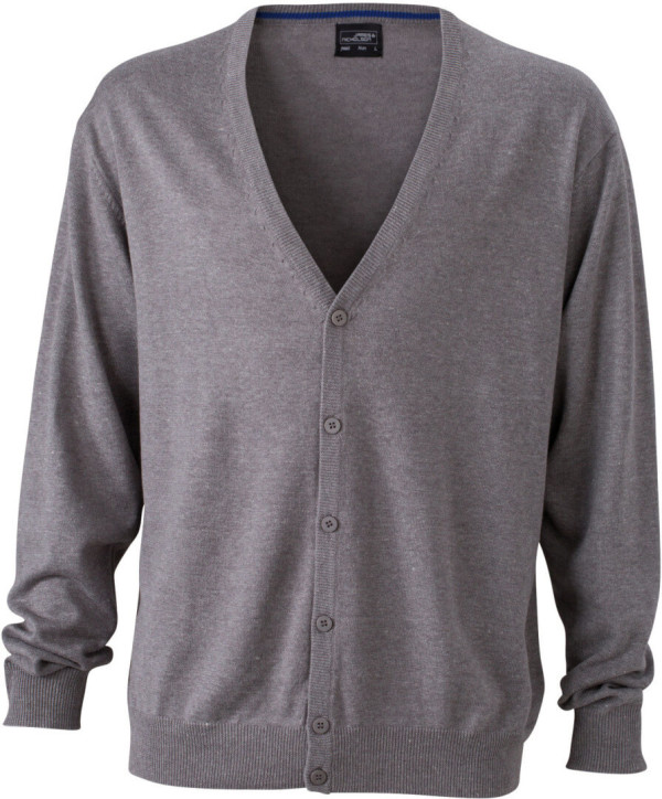 Men's V-Neck Cardigan