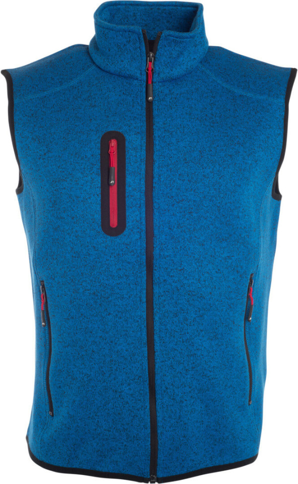 Men's Knitted Fleece Vest