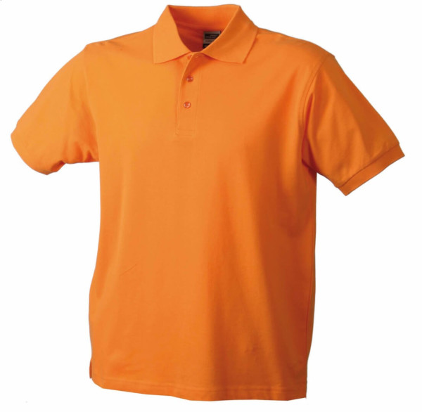 Men's Heavy Workwear Piqué Polo