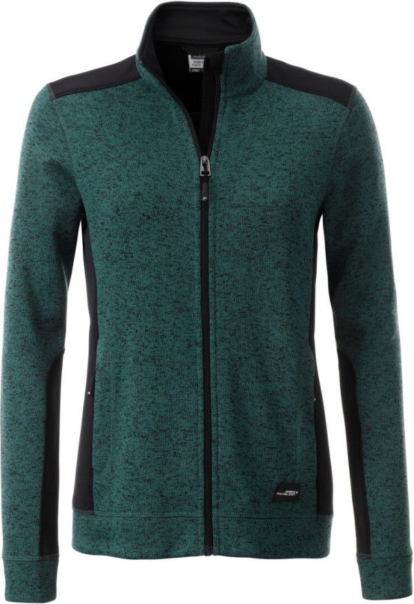 Ladies' knitted Workwear Fleece Jacket