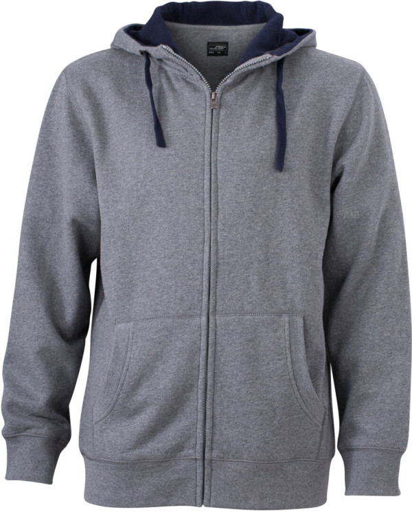 Men's Lifestyle Hooded Sweat Jacket