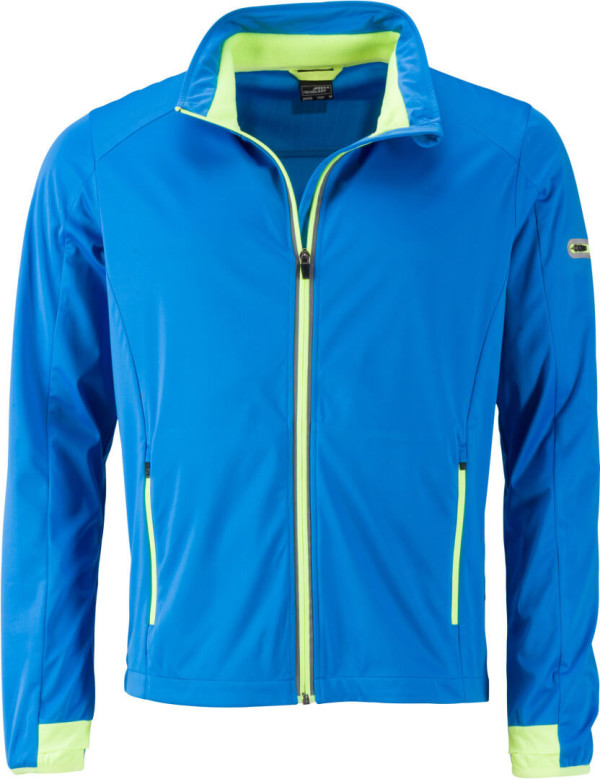 Men's Sports Softshell Jacket