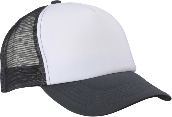 5 Panel Polyester Mesh Cap