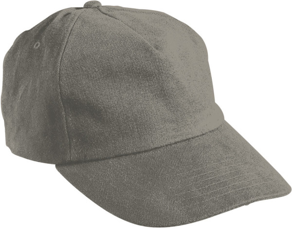 Brushed 5 Panel Cap