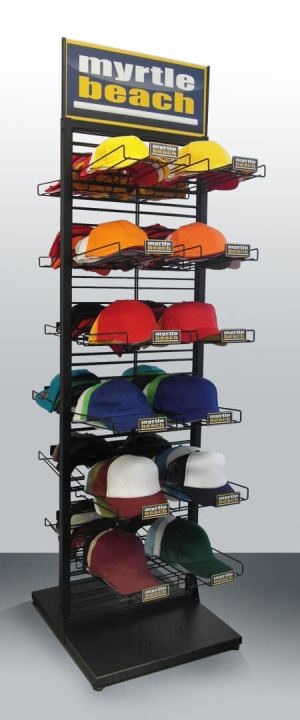 Display Stand for Caps - Reklamnepredmety