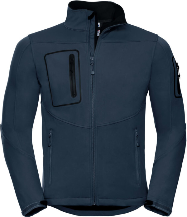 Men's Sport Softshell Jacke 5000