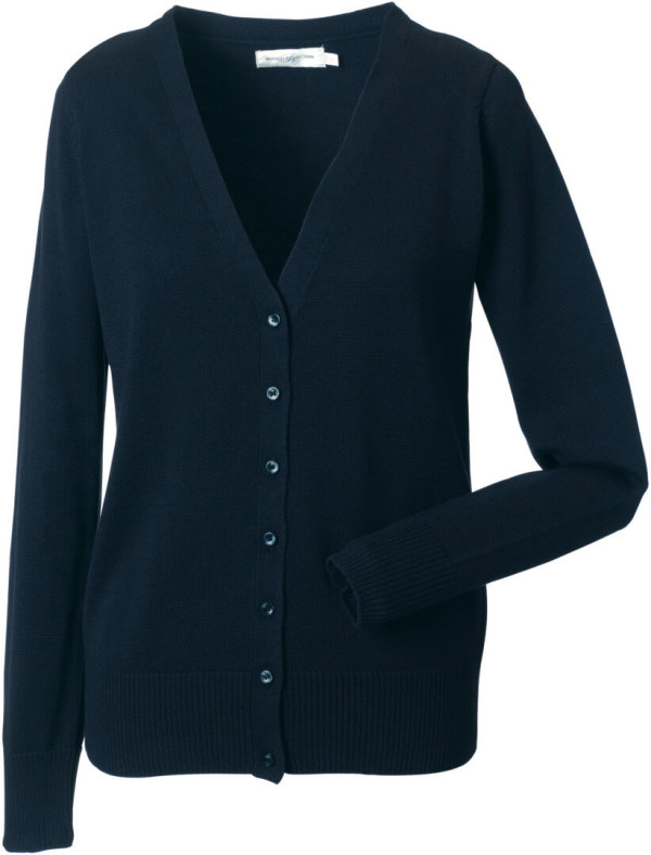 Ladies' Knitted V-Neck Cardigan