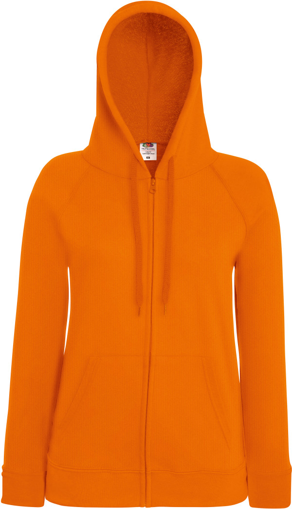 Ladies Hooded Sweat Jacket